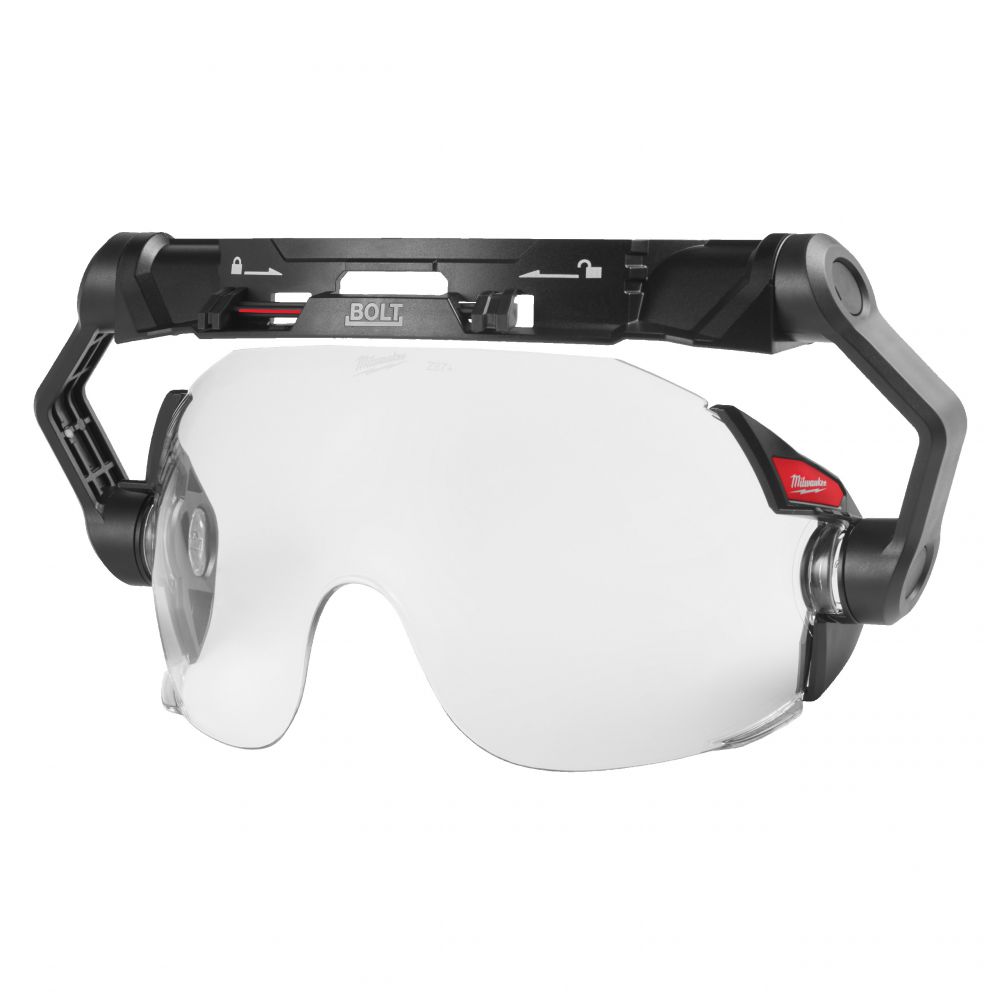 BOLT Universal Visier klar, für BOLT 200 & BOLT 100 Helm